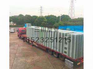 三川塑業發往河南平頂山出貨圖